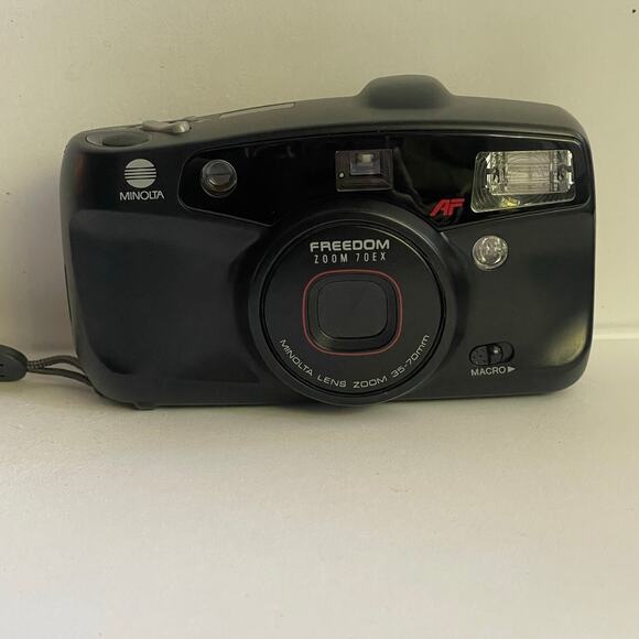 Minolta Freedom zoom 70ex 35mm point & shoot film camera - Picture 1 of 4